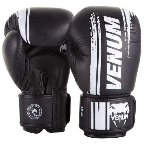 Боксерські рукавиці Venum Bangkok Spirit Boxing Gloves Black купити