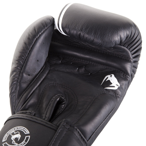 Боксерські рукавиці Venum Bangkok Spirit Boxing Gloves Black ціна