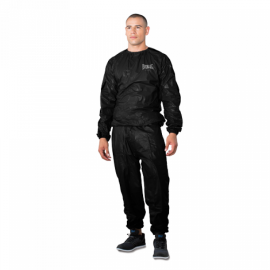 Костюм сауна Everlast Anti-Microbial Sauna Suit Black