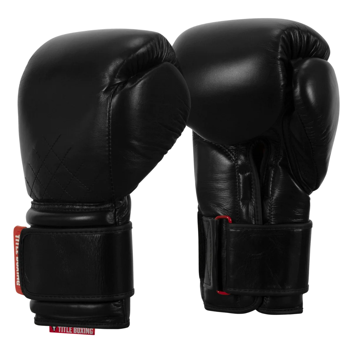 Projectile gloves TITLE Boxing Ko-Vert Bag Gloves Black buy