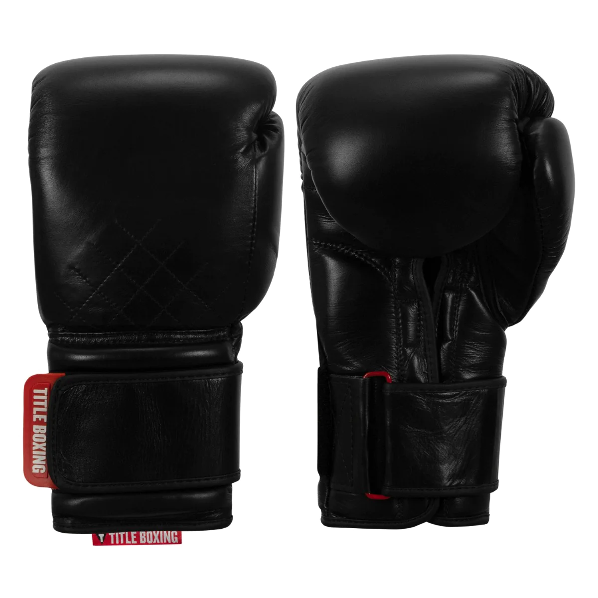 Снарядні рукавиці TITLE Boxing Ko-Vert Bag Gloves Black