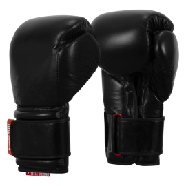 Снарядні рукавиці TITLE Boxing Ko-Vert Bag Gloves Black, Фото № 2