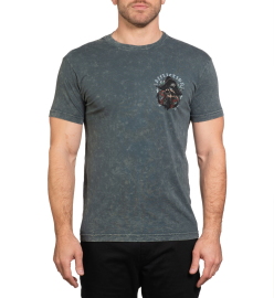 Affliction Sunken Wreck Gun Metal T-shirt buy