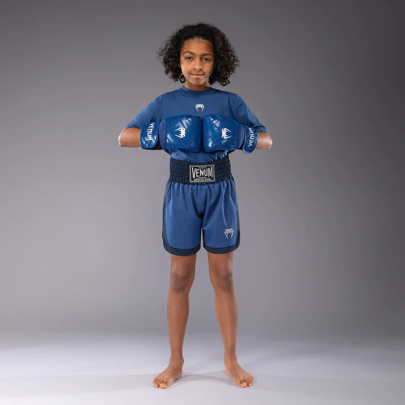 Детские шорты Venum Classic Kids Boxing Shorts - Royal Blue цена
