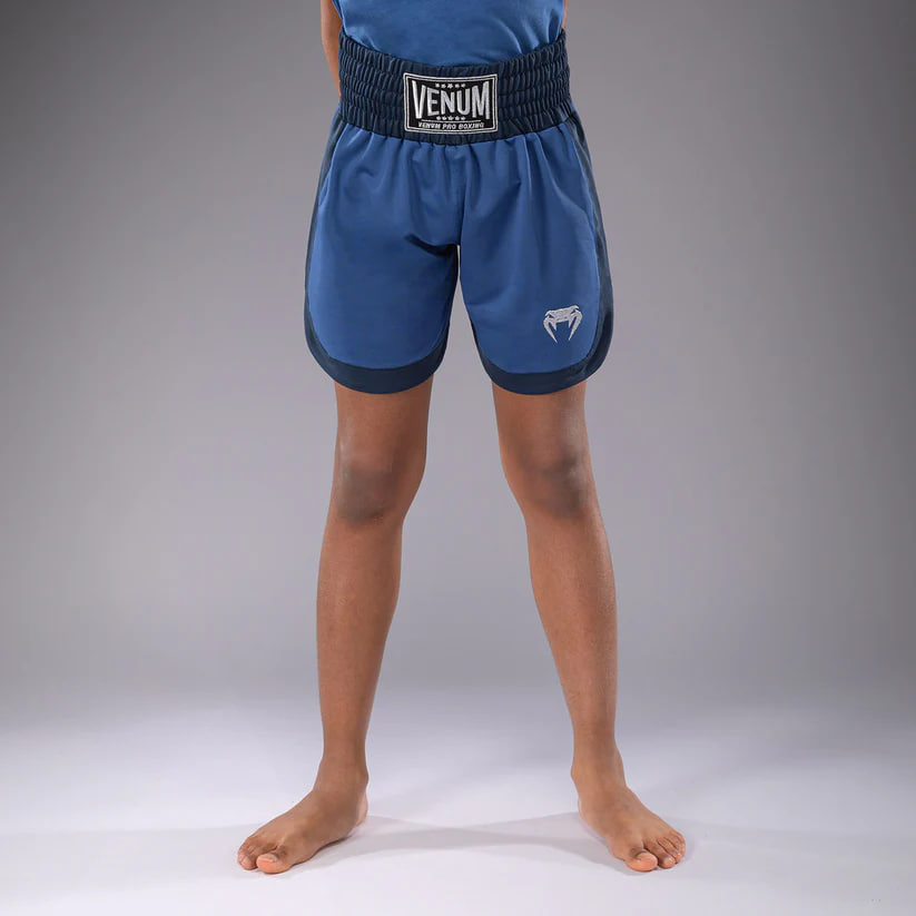 Детские шорты Venum Classic Kids Boxing Shorts - Royal Blue купить