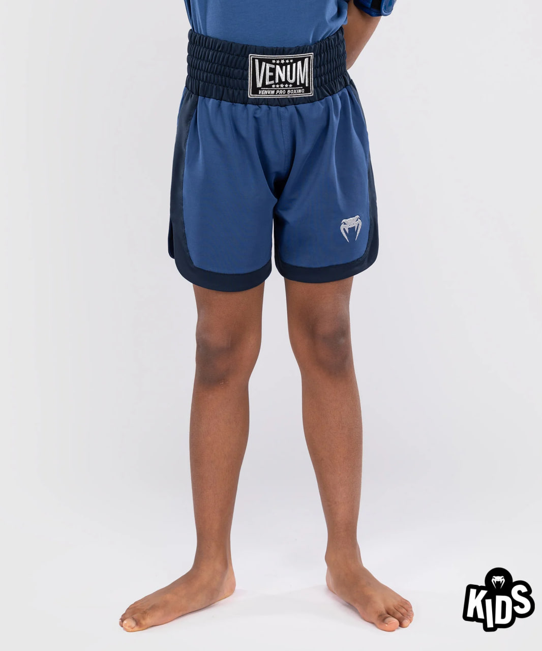 Детские шорты Venum Classic Kids Boxing Shorts - Royal Blue стоимость