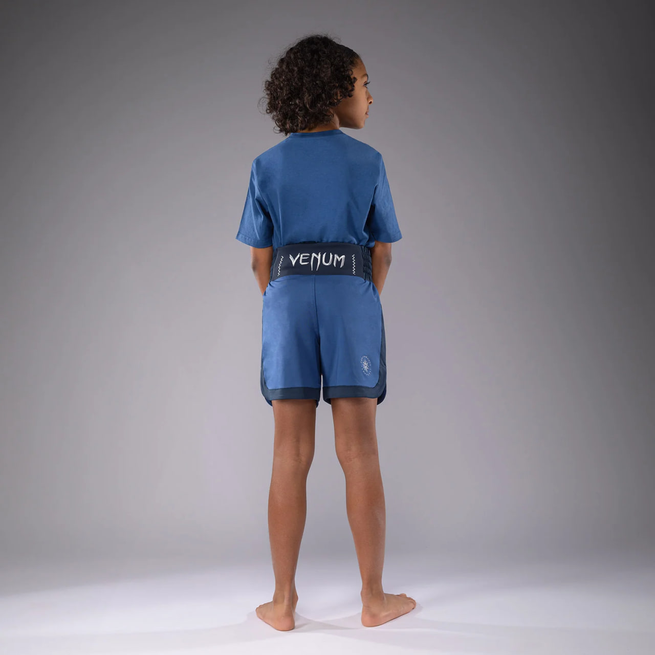 Детские шорты Venum Classic Kids Boxing Shorts - Royal Blue оригинал