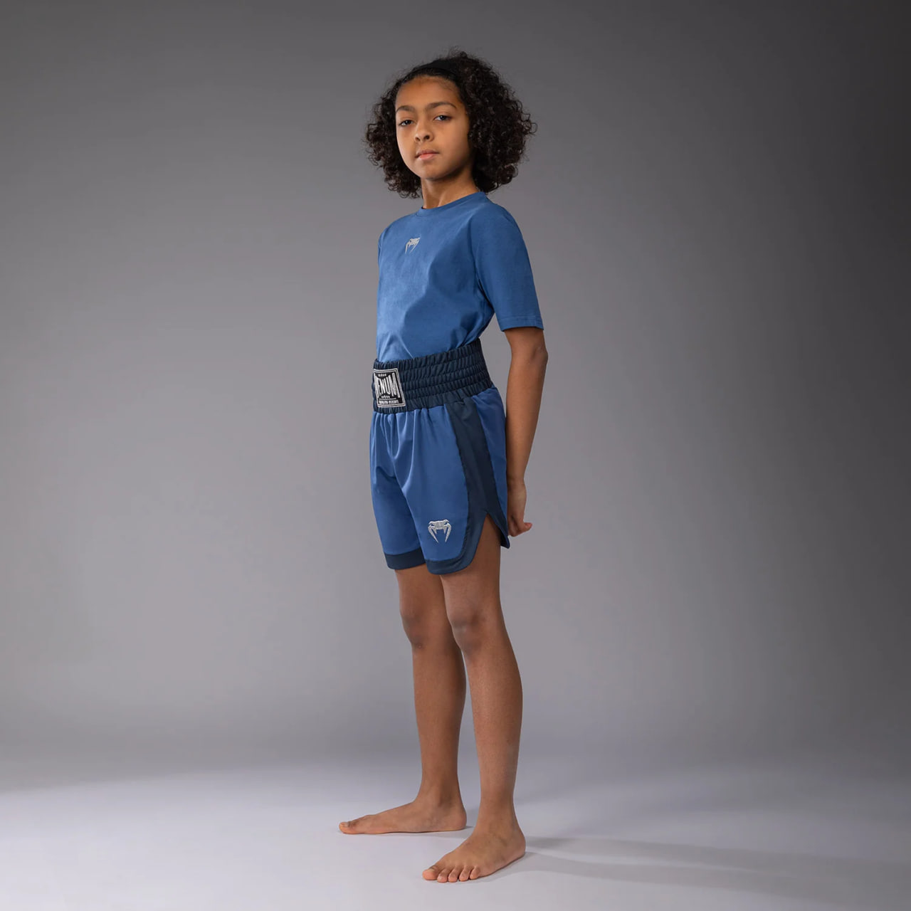 Детские шорты Venum Classic Kids Boxing Shorts - Royal Blue размер