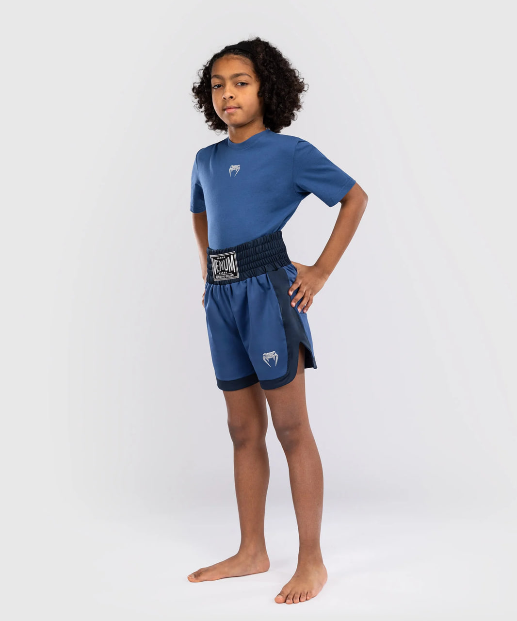 Детские шорты Venum Classic Kids Boxing Shorts - Royal Blue в Украине