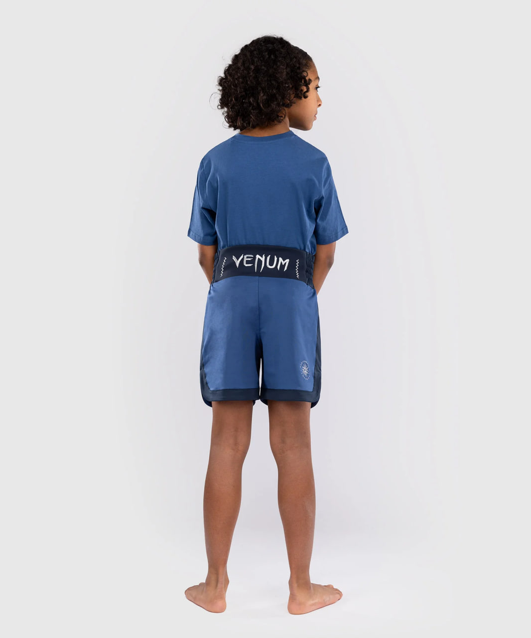 Детские шорты Venum Classic Kids Boxing Shorts - Royal Blue Одесса