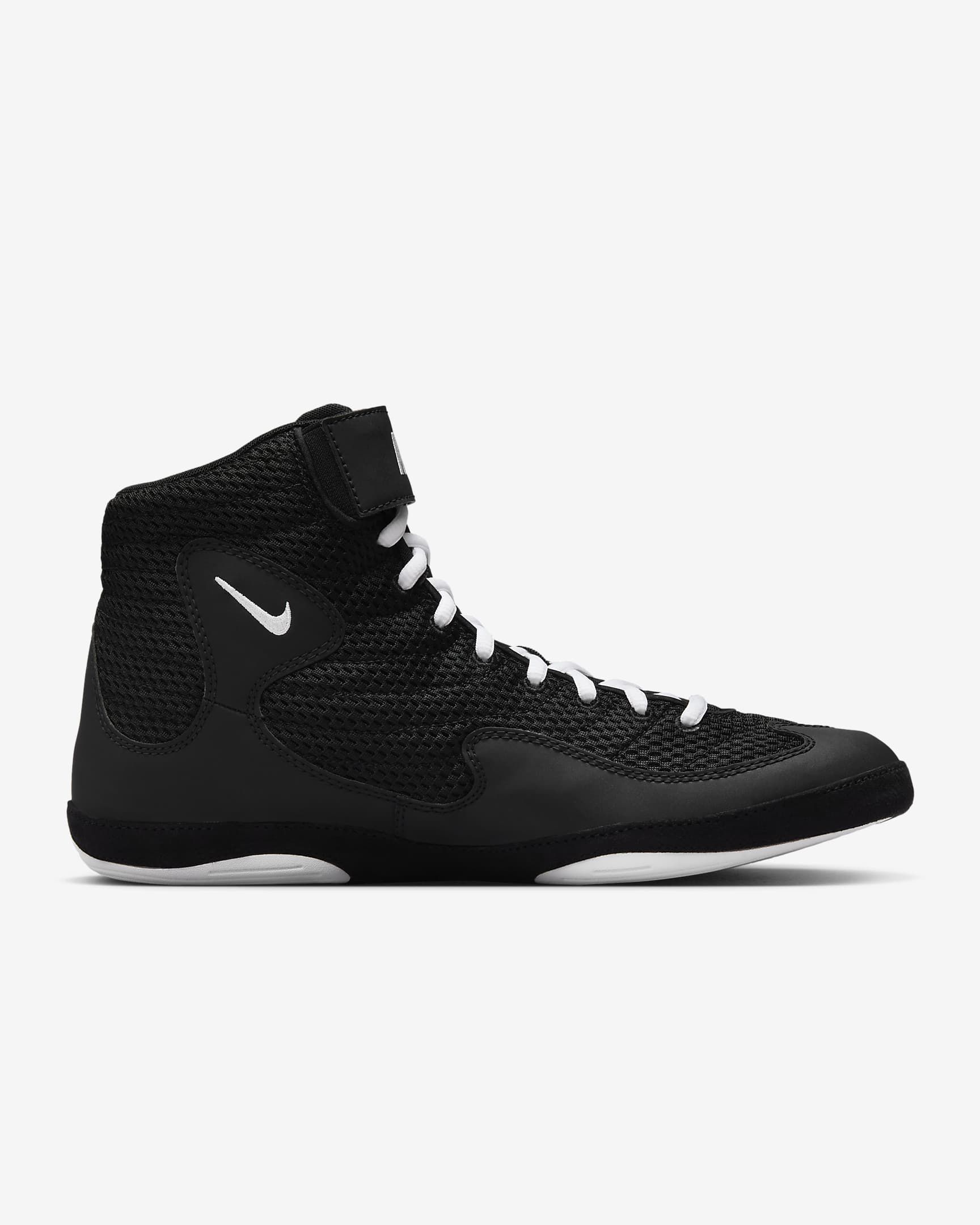 Nike Inflict Wrestling Shoes Black White price
