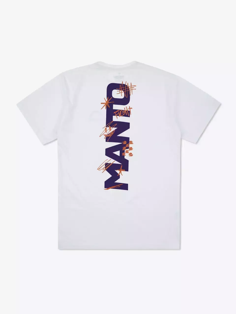 Футболка MANTO t-shirt VERTICAL white ціна
