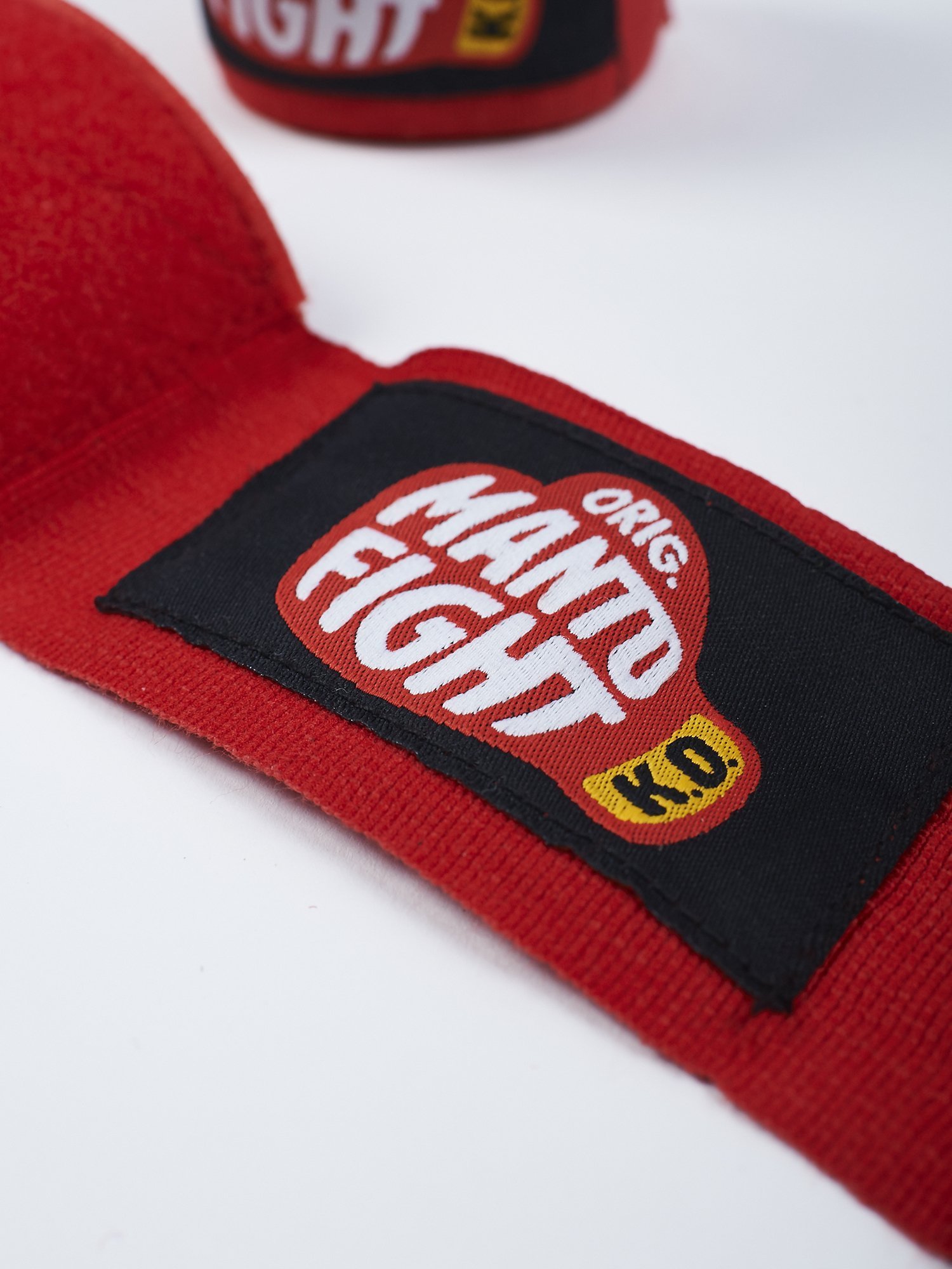 Бинти MANTO Handwraps Glove Red ціна