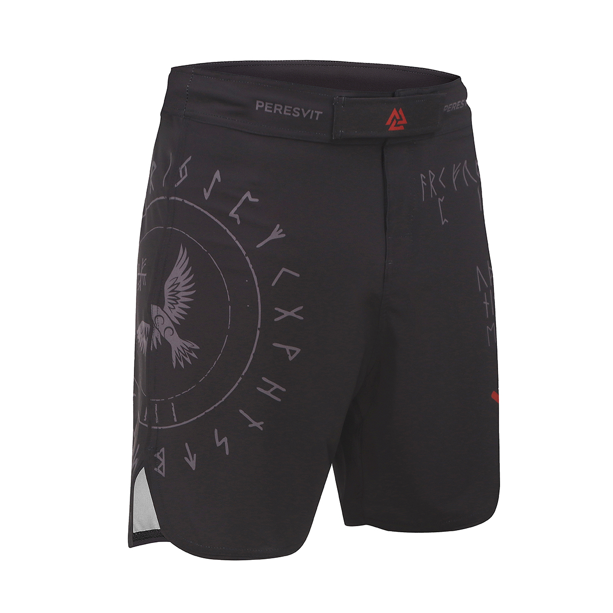 Шорты для ММА Peresvit Valhalla Black Fightshorts цена