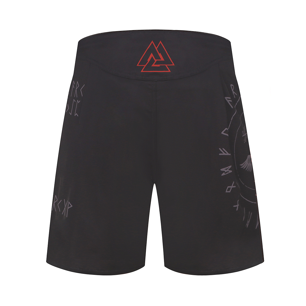 Шорты для ММА Peresvit Valhalla Black Fightshorts купить