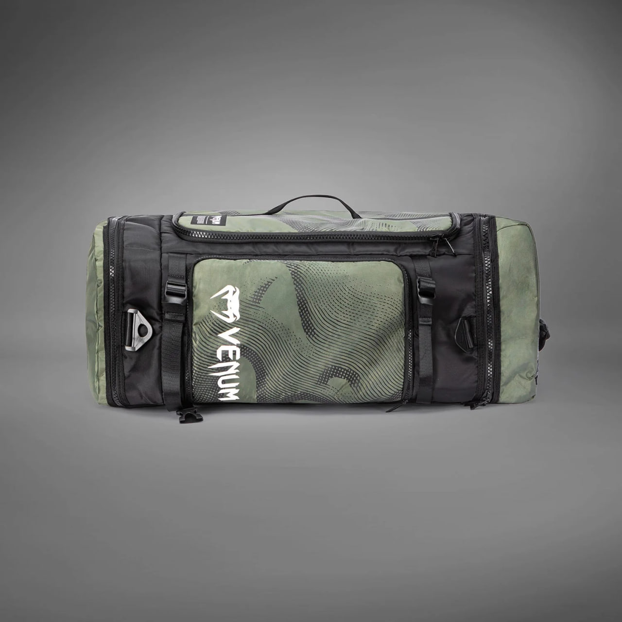 Сумка-рюкзак Venum Trainer Hybrid sports bag Army Green