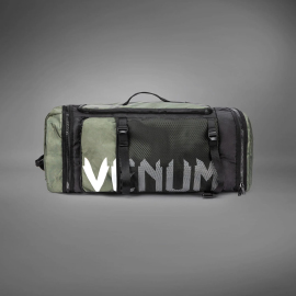 Сумка-рюкзак Venum Trainer Hybrid sports bag Army Green  купити