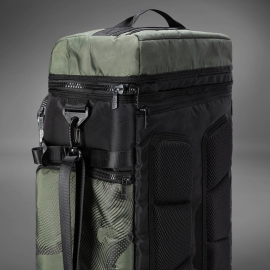 Сумка-рюкзак Venum Trainer Hybrid sports bag Army Green  фото