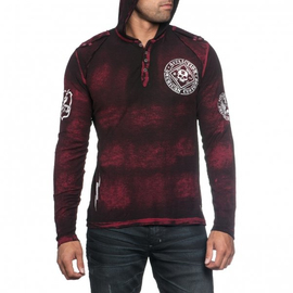 Кофта Affliction Fellin Lucky Hooded Henley