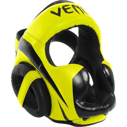 Шолом Venum Elite Headgear Neo Yellow купити