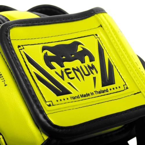 Шолом Venum Elite Headgear Neo Yellow ціна