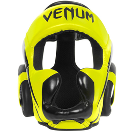 Шлем Venum Elite Headgear Neo Yellow