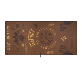 Спортивний рушник Peresvit Valhalla Sport Towel Brown Gold