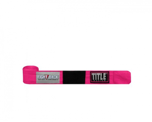 Бинты Title Fight Back Semi-Elastic Hand Wraps 180 размер