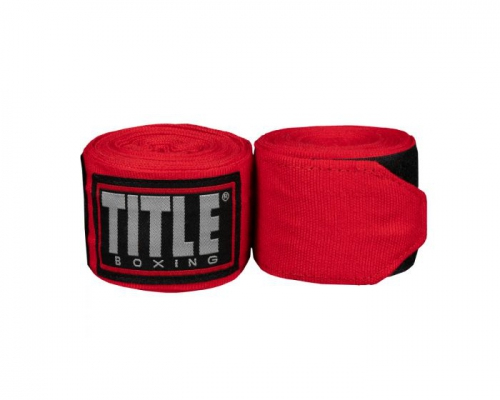 Бинты Title Fight Back Semi-Elastic Hand Wraps 180 цена