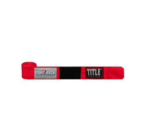 Бинты Title Fight Back Semi-Elastic Hand Wraps 180 фото