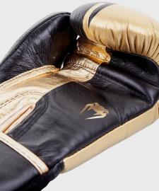 Боксерські рукавиці Venum Shield Pro Boxing Gloves Velcro Black Gold, Фото № 4