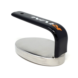 Rival No Swell Plate Concave boxing iron