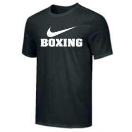 Футболка Nike Mens Boxing WM Tee Black White
