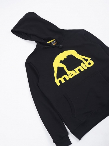 Толстовка Manto Hoodie Vibe 21 Black Yellow купить