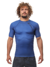Рашгард Peresvit Core Short Sleeve Royal Navy