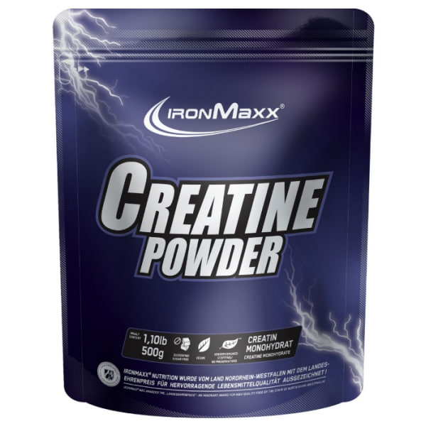  Креатин IronMaxx	Creatine Powder - 500 г 