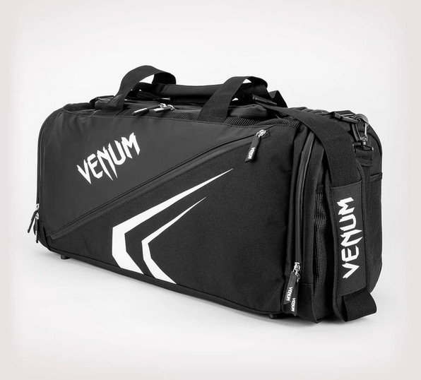 Сумка Venum Trainer Lite Evo Sports Bags Black White