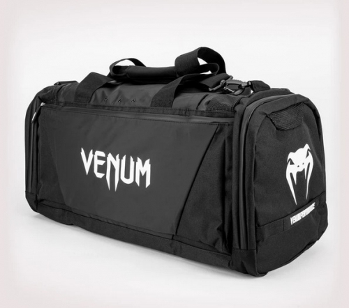 Venum Trainer Lite Evo Sports Bags Black White buy