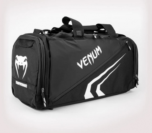 Venum Trainer Lite Evo Sports Bags Black White price