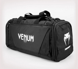 Сумка Venum Trainer Lite Evo Sports Bags Black White, Фото № 2