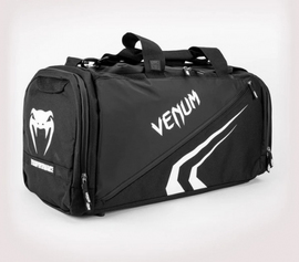 Сумка Venum Trainer Lite Evo Sports Bags Black White, Фото № 3
