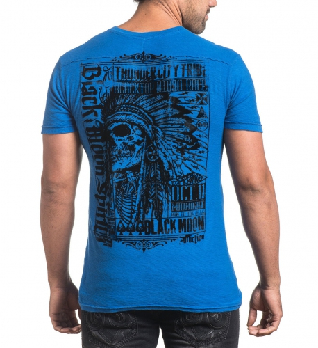 Футболка Affliction Thunder City T-Shirt купить
