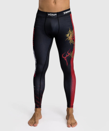 Venum x TEKKEN 8 Marshall Law Spats Black Red Gold buy