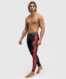 Venum x TEKKEN 8 Marshall Law Spats Black Red Gold original
