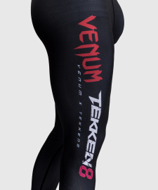 Venum x TEKKEN 8 Marshall Law Spats Black Red Gold Kyiv