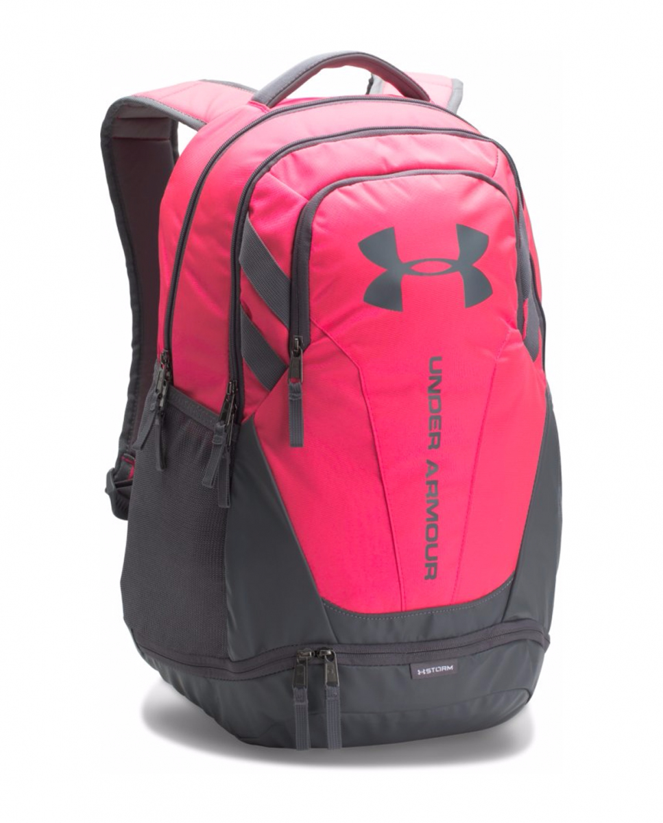 Спортивный рюкзак Under Armour Hustle 3.0 Backpack Pink Graphite