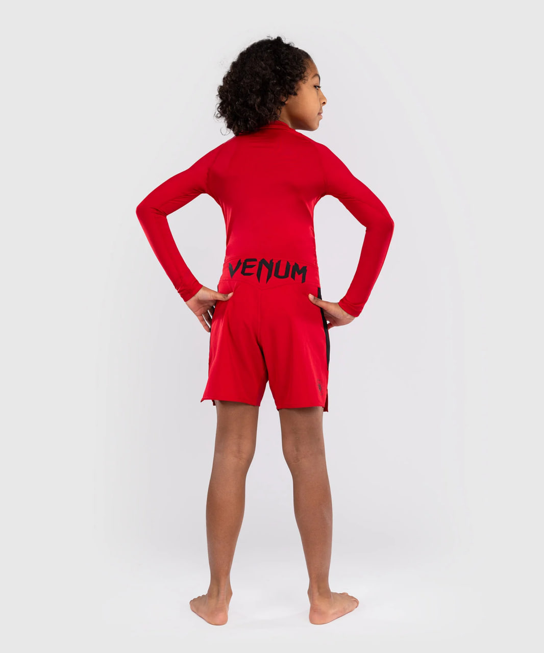 Venum Light Kids Fightshorts Cherry Red  buy