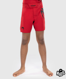 Дитячі шорти Venum Light Kids Fightshorts Cherry Red 