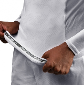Рашгард Hayabusa Arrow Ranked Long Sleeve Rashguard White, Фото № 6