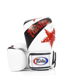 Боксерські рукавиці Fairtex BGV1 Universal Gloves Nation White